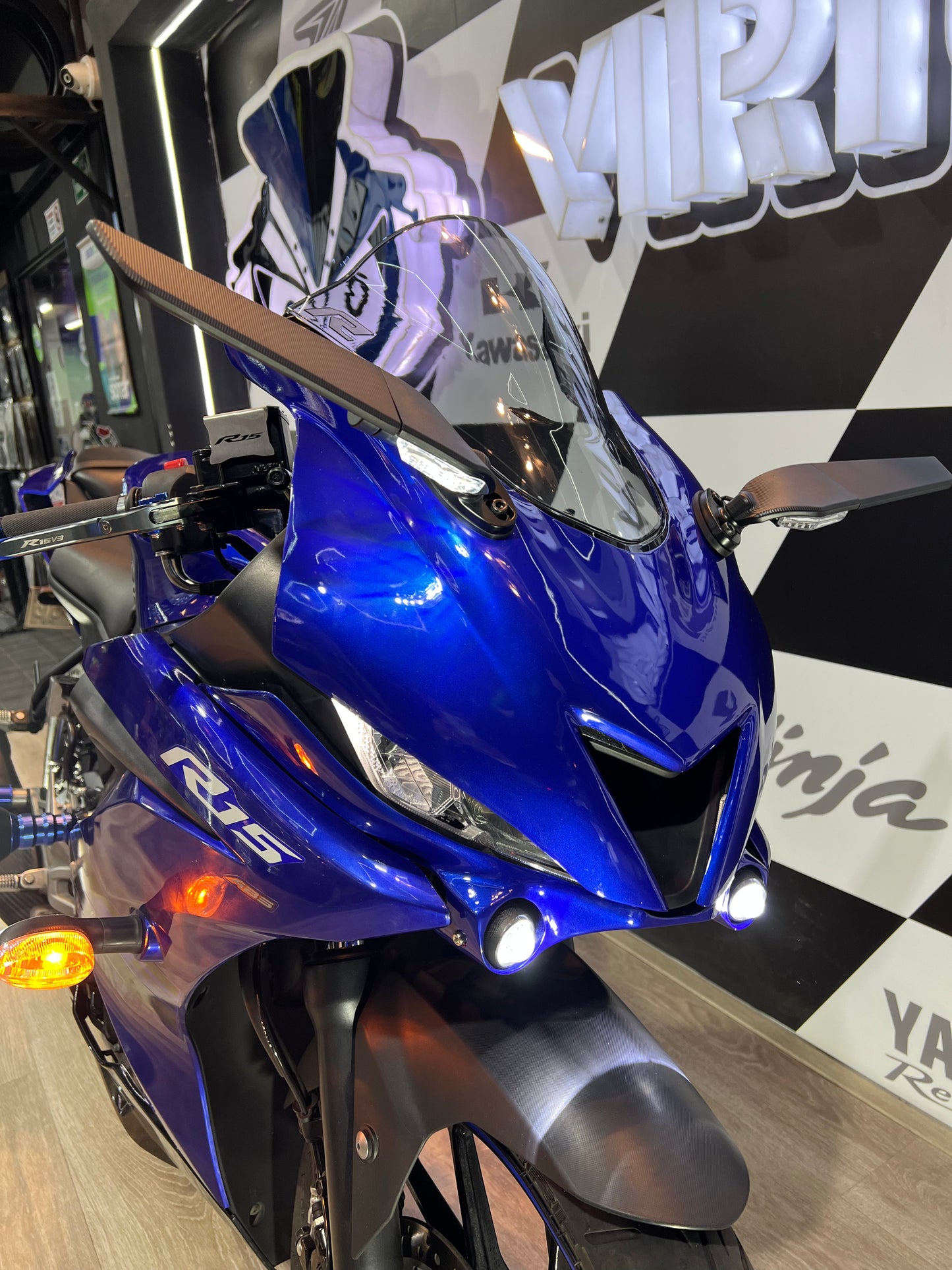ESPEJOS ALERON YAMAHA R15V3