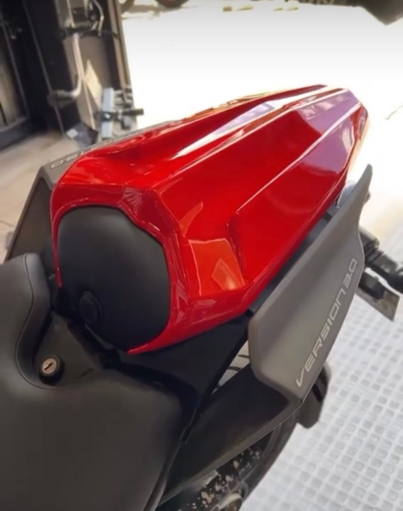 COVER SOLO SEAT YAMAHA R15V3 -V4