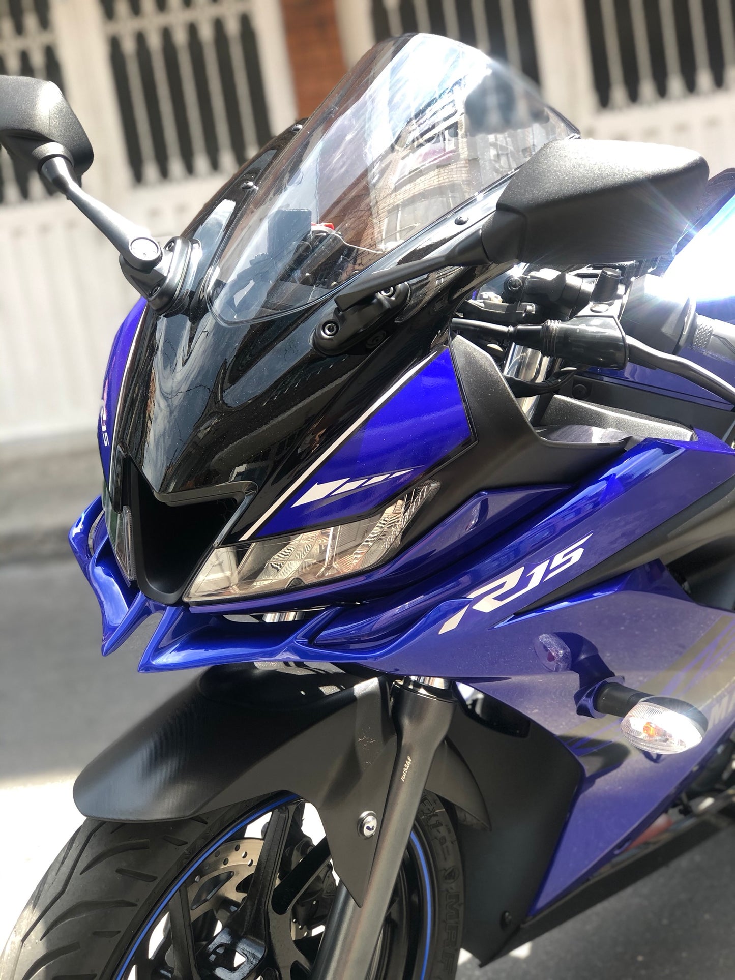 ALERON WINGLET YAMAHA R15V3