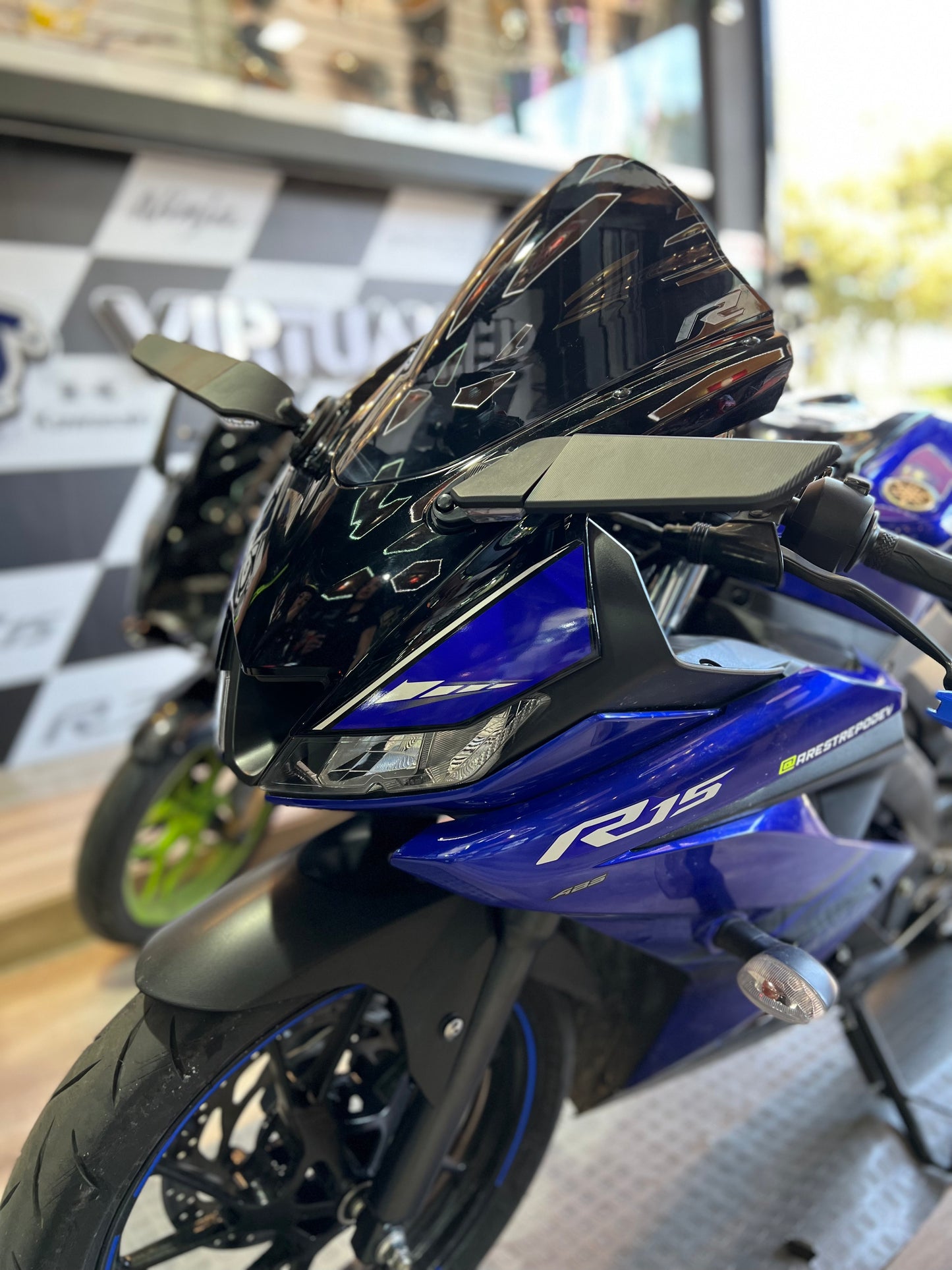 ESPEJOS ALERON YAMAHA R15V3