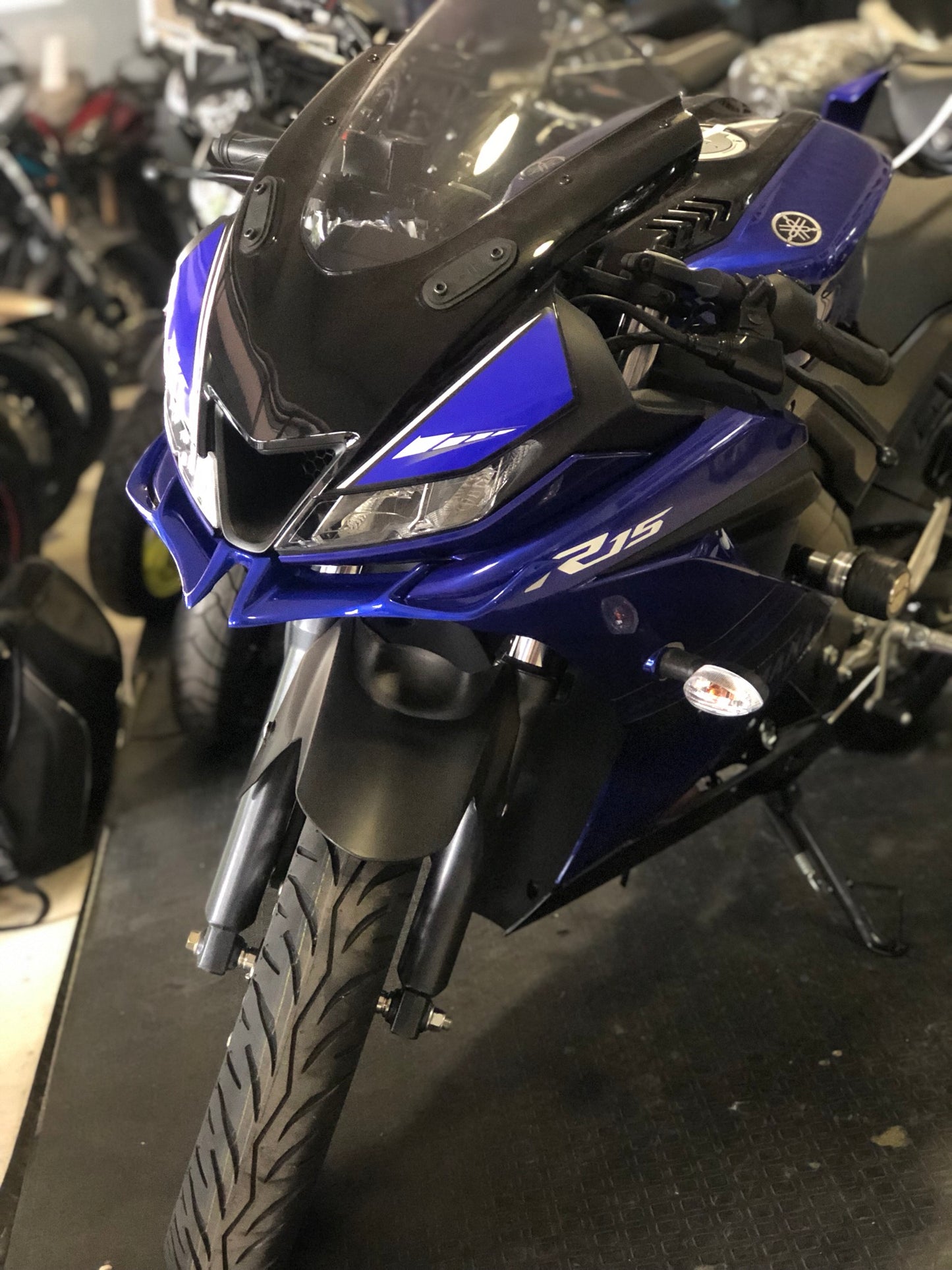 ALERON WINGLET YAMAHA R15V3