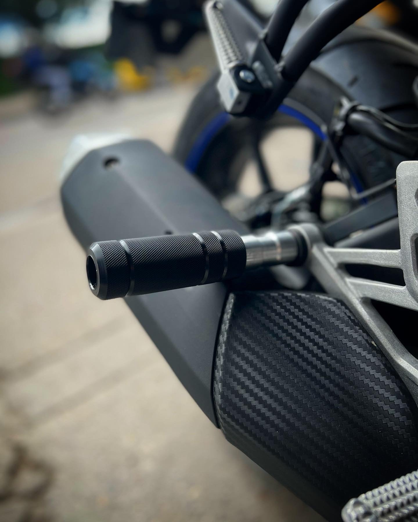 SLIDER DE EXOSTO YAMAHA R15V4