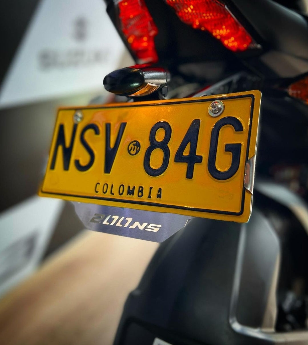 PROTECTOR DE PLACA PULSAR NS 200 - 160