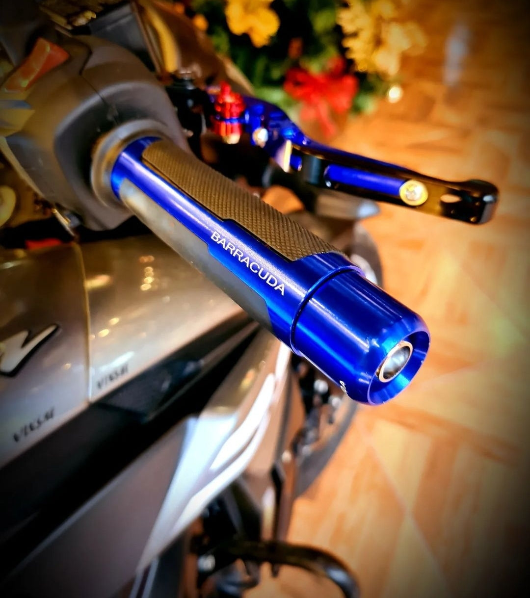 GRIPS BARRACUDA ALUMIO PULSAR NS 200 - 160