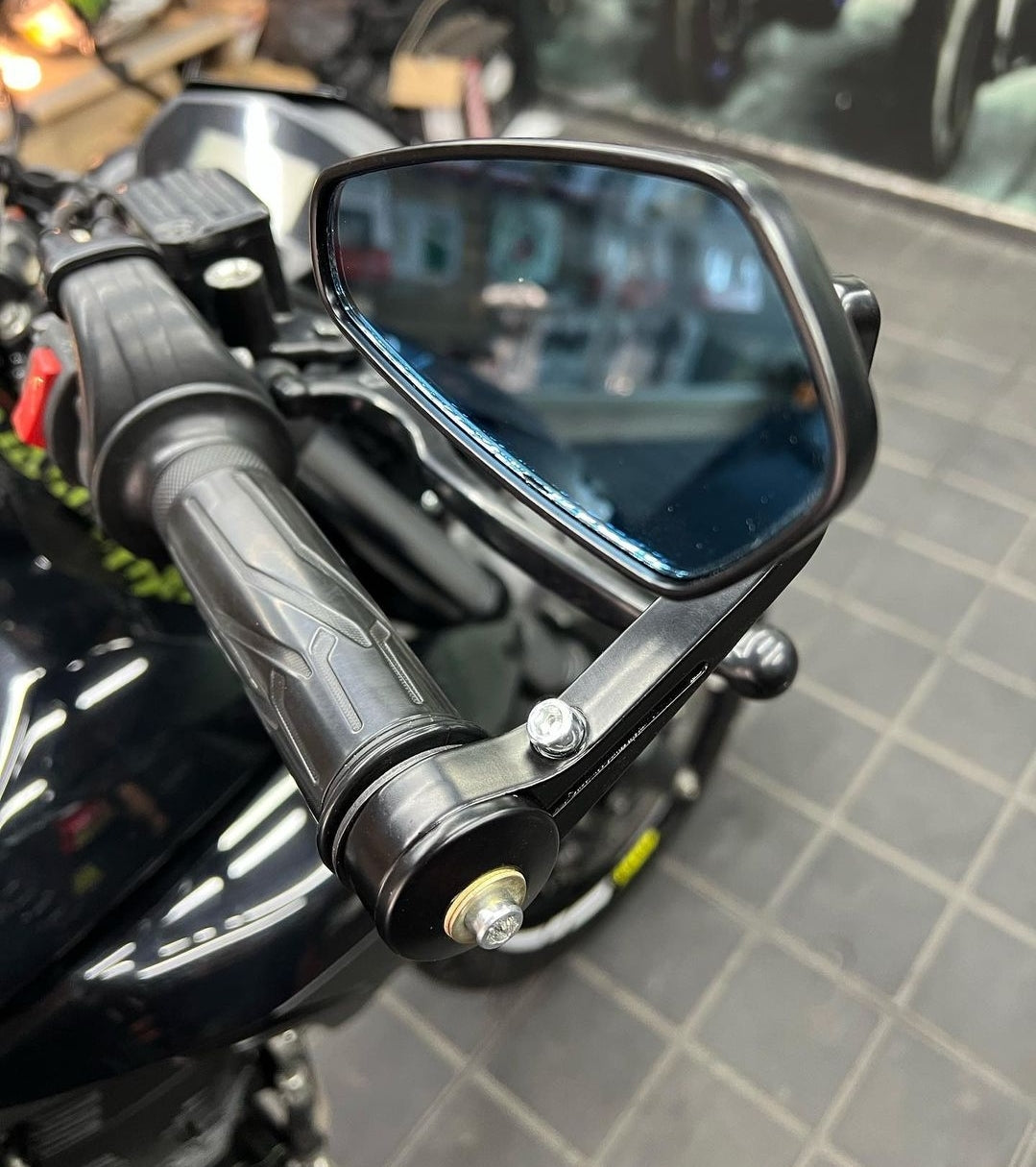 ESPEJOS CAFE RACER YAMAHA FZ250 – VIRTUALED