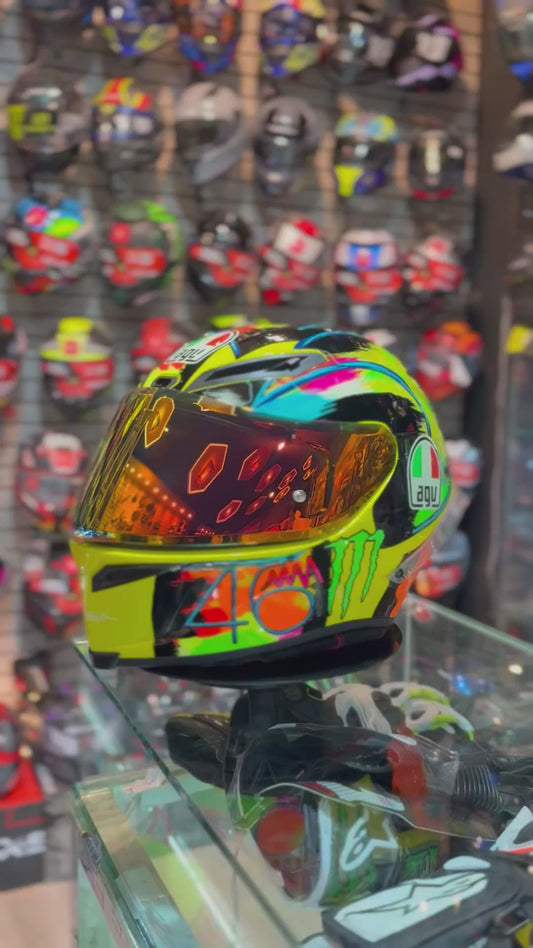 CASCO AGV PISTA WINTER TEST 2019 RPL