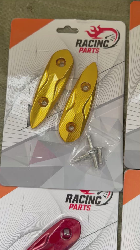 TAPA DE LUJO ELIMINADOR DE ESPEJOS YAMAHA R15V2/V3/V4 - R3